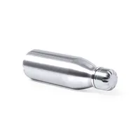 Bidón de aluminio Raican 550 ml de aluminio, vista lateral