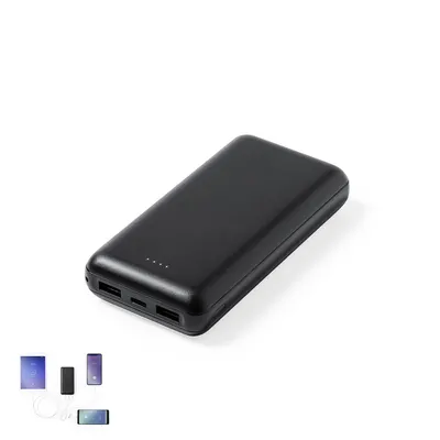 Batería externa 20.000 mAh personalizable