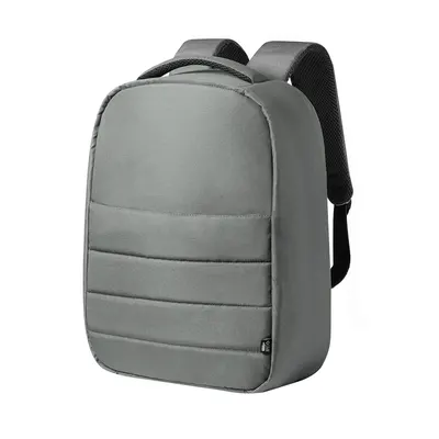 Mochila antirrobo de RPET Danium 300D acolchada personalizable