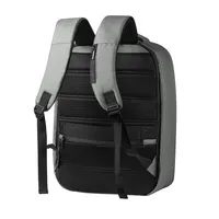 Mochila antirrobo de RPET Danium 300D acolchada de poliéster 300D RPET, detalle 5
