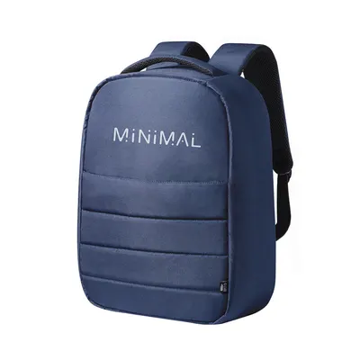 Mochila antirrobo de RPET Danium 300D acolchada personalizable