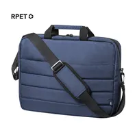Maletín de RPET Bakex 300D portátil 15 pulgadas bandolera de poliéster 300D RPET, detalle 2