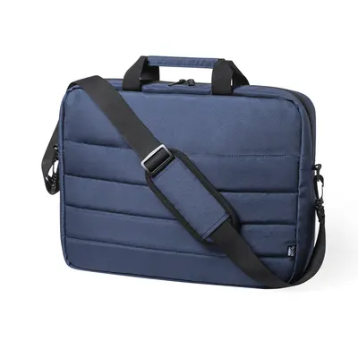 Maletín de RPET Bakex 300D portátil 15 pulgadas bandolera personalizable