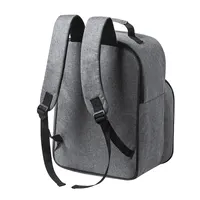Mochila nevera de picnic Kazor para 2 con cubiertos de poliéster 600D RPET/ PEVA, detalle 1