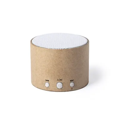 Altavoz Bluetooth de cartón reciclado Crapin personalizable