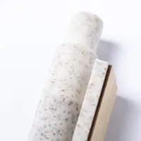 Bolígrafo caña de trigo clip de bambú Yusin de bambú/ caña de trigo, detalle 3