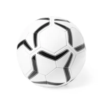 Balón de fútbol bicolor polipiel tamaño 5 personalizable