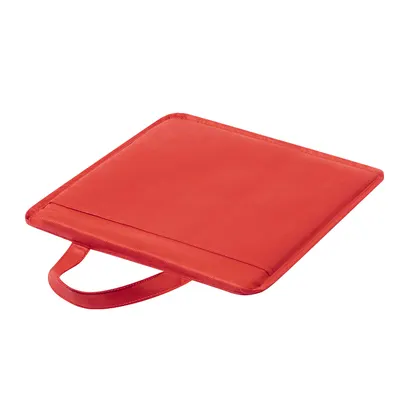 Cojín de non woven acolchado con asa personalizable