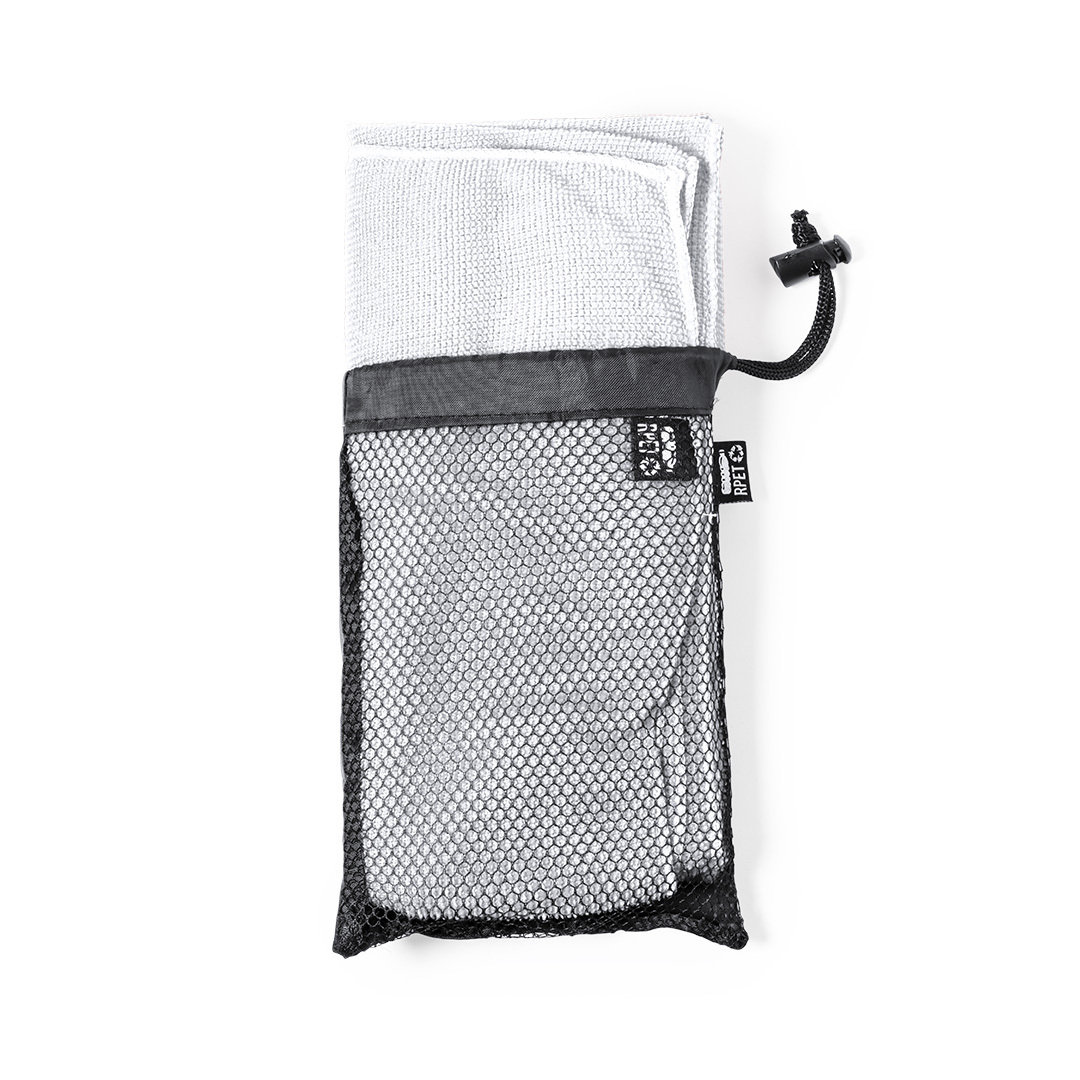 Toalla absorbente Slash en color blanco
