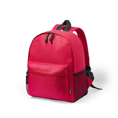 Mochila de RPET Maggie 600D infantil personalizable