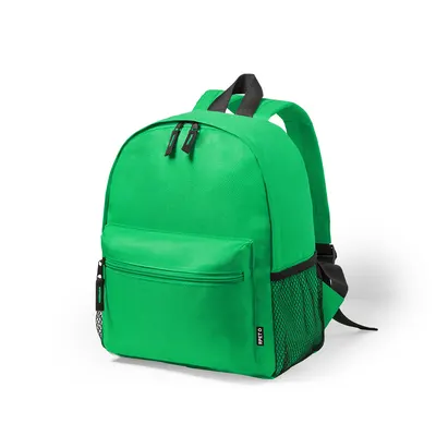 Mochila de RPET Maggie 600D infantil personalizable