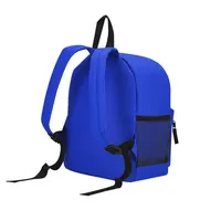 Mochila de RPET Maggie 600D infantil de poliéster 600D RPET, vista lateral