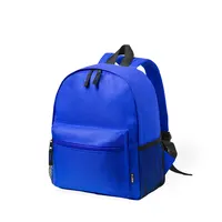 Mochila de RPET Maggie 600D infantil de poliéster 600D RPET, vista frontal
