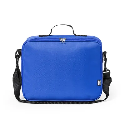Nevera de RPET Aitanax 600D 4 l con bandolera infantil personalizable