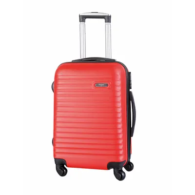 Trolley ABS rígido 4 ruedas cierre de combinación personalizable