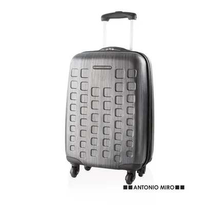 Trolley ABS rígido 4 ruedas diseño de cuadros personalizable