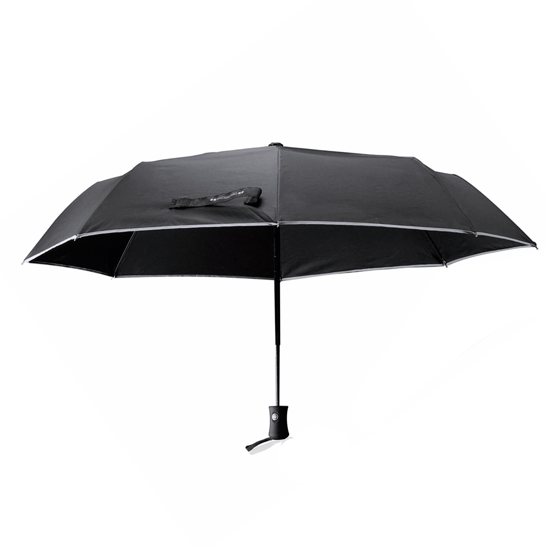 Paraguas plegable Telfox en color negro