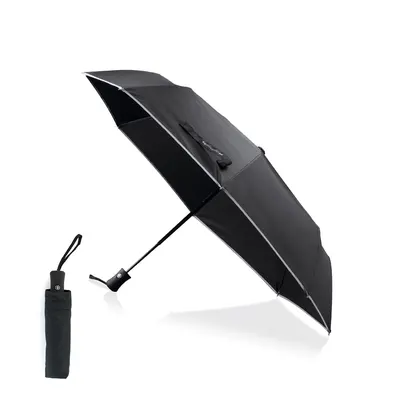 Paraguas plegable automático antiviento Ø 95 cm personalizable