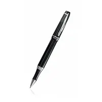Roller de capucha metálico negro Helox con estuche de metal, vista lateral