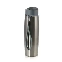 Botella térmica de acero Kabol inox 500 ml con caja de acero inox, vista lateral