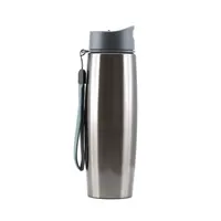 Botella térmica de acero Kabol inox 500 ml con caja de acero inox, detalle 1