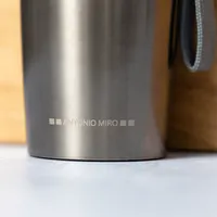 Botella térmica de acero Kabol inox 500 ml con caja de acero inox, detalle 3