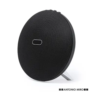 Altavoz Bluetooth 8 W radio FM diseño circular personalizable