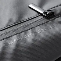 Mochila de poliéster Kendrit 600D portátil 15 pulgadas negra de poliéster 600D, detalle 3