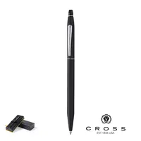 Bolígrafo metálico retráctil Classic Click con estuche de metal, vista frontal