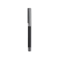 Roller metálico negro mate Fakul con caja de metal, vista lateral