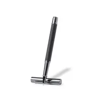 Roller metálico negro mate Fakul con caja de metal, detalle 2