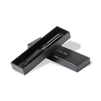 Roller metálico negro mate Fakul con caja de metal, detalle 3