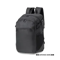 Mochila de poliéster Jolens 300D 17 pulgadas hebillas de poliéster 300D, vista frontal