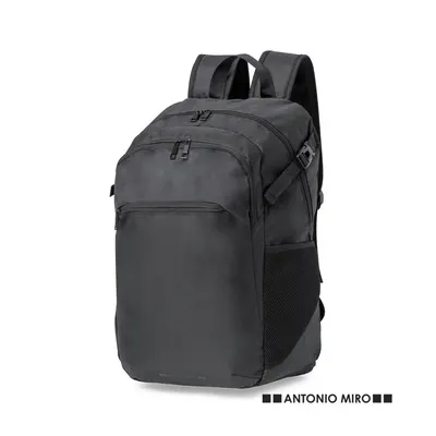 Mochila de poliéster Jolens 300D 17 pulgadas hebillas personalizable