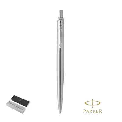 Portaminas de acero inoxidable Jotter Core con goma 0,5 mm personalizable