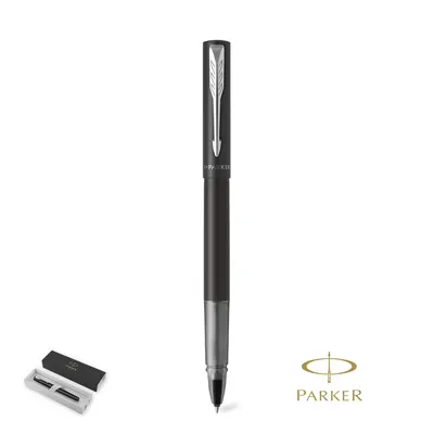 Roller de acero inoxidable Vector XL pulido tinta negra personalizable