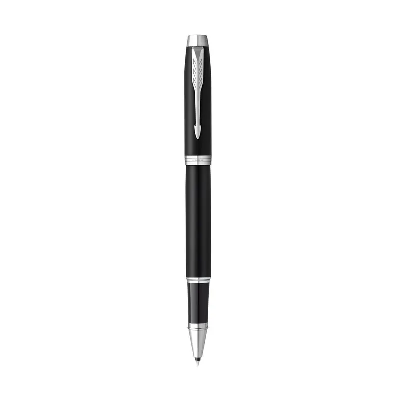 Roller metálico lacado negro mate IM Essential en negro de metal, vista frontal