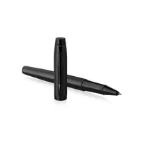 Roller de acero lacado IM Achromatic negro mate tinta negra de acero inox, vista lateral