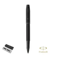 Roller de acero lacado IM Achromatic negro mate tinta negra de acero inox, vista frontal