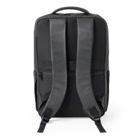 Mochila de polipiel Ladian portátil 15 pulgadas antirrobo de PU, detalle 1