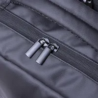 Mochila de polipiel Ladian portátil 15 pulgadas antirrobo de PU, detalle 2