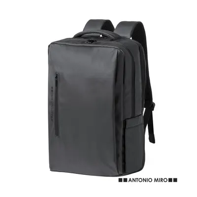 Mochila de polipiel Ladian portátil 15 pulgadas antirrobo personalizable