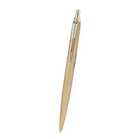 Bolígrafo de acero inoxidable Jotter XL Monochrome tinta gel azul XL de acero inox, vista lateral