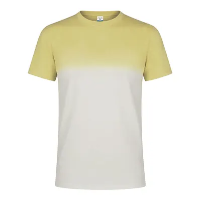 Camiseta de algodón Nimo 150 g bicolor lavado personalizable