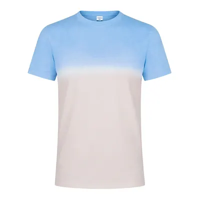 Camiseta de algodón Nimo 150 g bicolor lavado personalizable