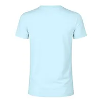 Camiseta de algodón orgánico Guim 150 g de 100% algodón orgánico ring spun, single, vista lateral