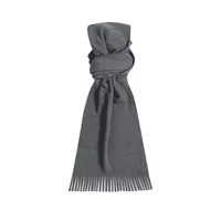 Bufanda de polar 200 g con flecos de polar fleece 200 g/ m2, vista frontal