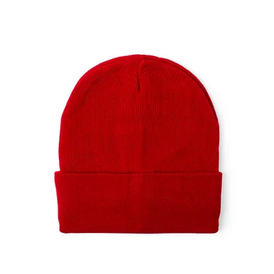 Gorro de punto de acrílico Lana con dobladillo personalizable