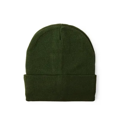 Gorro de punto de acrílico Lana con dobladillo personalizable
