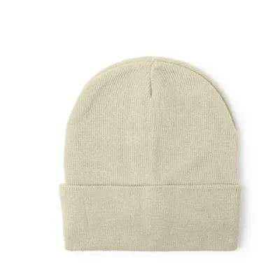 Gorro de punto de acrílico Lana con dobladillo personalizable
